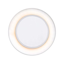 nagyító LED lámpa, asztali, Fehér, 7 W COB, 2400 Lm, 5× nagyítás; mechanikusan állítható rögzítés, USB töltőkábel