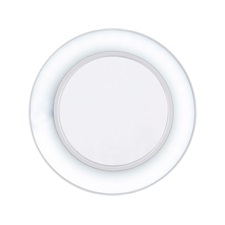 nagyító LED lámpa, asztali, Fehér, 7 W COB, 2400 Lm, 5× nagyítás; mechanikusan állítható rögzítés, USB töltőkábel