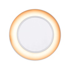 nagyító LED lámpa, asztali, Fehér, 7 W COB, 2400 Lm, 5× nagyítás; mechanikusan állítható rögzítés, USB töltőkábel