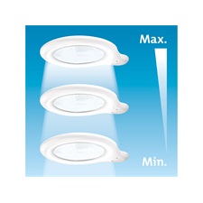 nagyító LED lámpa, asztali, Fehér, 10 W, 81 LED, 1000 Lm, 5× nagyítás; mechanikusan állítható rögzítés