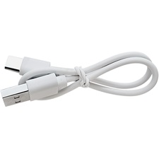nagyító LED lámpa, kézi, összehajtható, 4× nagyítás; műanyag ház, USB tölthető akku