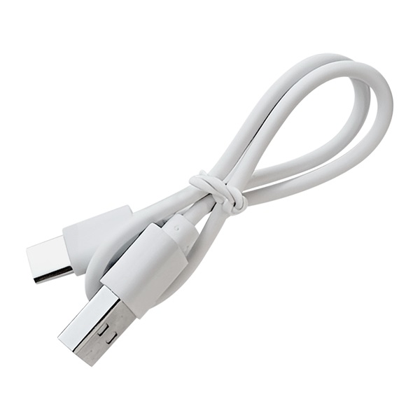 nagyító LED lámpa, szemüveg, 3,5× nagyítás; műanyag ház, USB tölthető akku