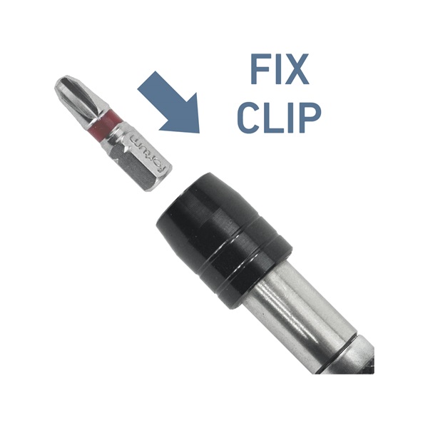 nyomaték csavarhúzó BIT-ekhez, 1/4", 1 - 6 Nm, pontosság: +/- 7%