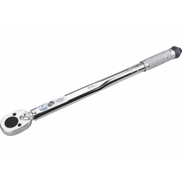 nyomatékkulcs, 1/2", 28-210 Nm, Tüv GS