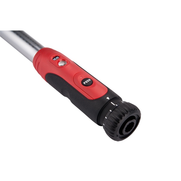 nyomatékkulcs, 1/4", 5-25 Nm, ablakos, 48 fog; pontosság: +/- 4% FORTUM