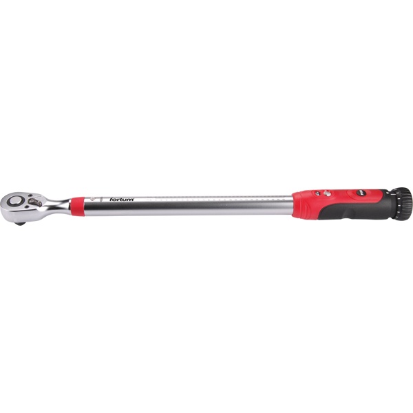 nyomatékkulcs, 1/4", 5-25 Nm, ablakos, 48 fog; pontosság: +/- 4% FORTUM
