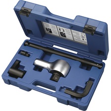 nyomatéksokszorozó klt. 5db, 1/2"F×3/4"M, max. kimenő/bejövő nyomaték1500Nm/231Nm, áttétel: 1:6,5, műanyag koffer