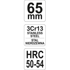 olló, univerzális, 200 mm, rozsdamentes acél, 2 komponensű nyél, vágható anyagok: papír, textil, bőr, kötél, vékony drót