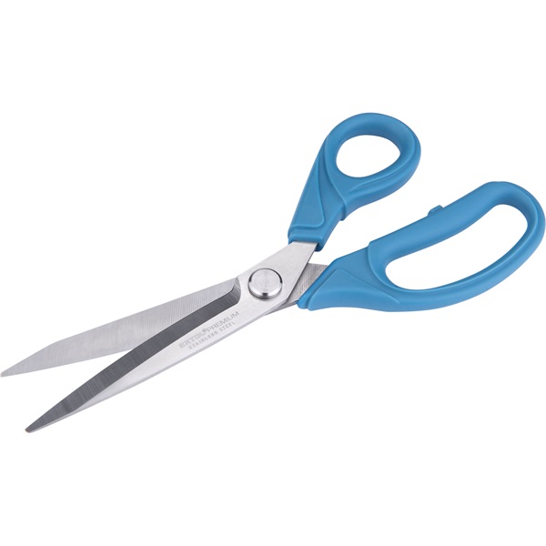 Irodai, többcélú rozsdamentes olló, 240 mm