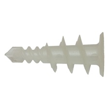 önfúró csavarmenetű gipszkarton dübel; nylon, 16×36mm
