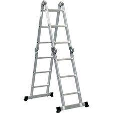 összecsukható létra, max./min magasság 3,7m/1,0m, ALU, CE