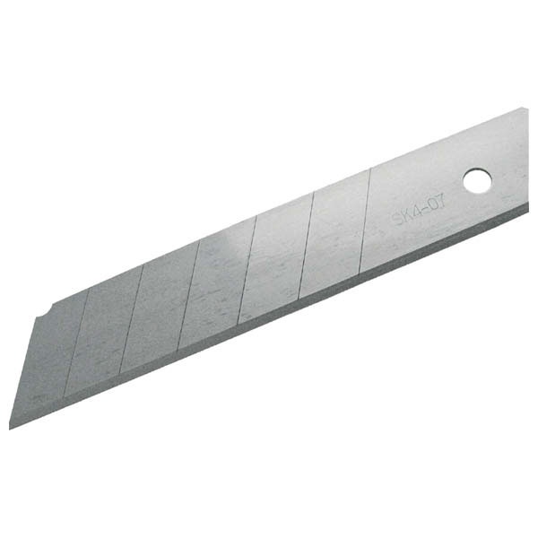 pengék tapétavágó késhez, törhető (műa.tok); 25mm 10db (80047-hez)