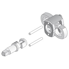 pneumatikus ütvecsavarozó 1/2", 480 l/min, 0,63 MPa, 1356 Nm, 10.000 1/min, 1/4" tömlőcsatlakozó