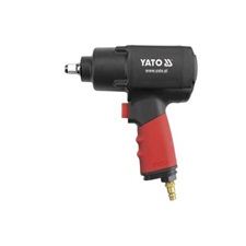 pneumatikus ütvecsavarozó 1/2", 480 l/min, 0,63 MPa, 1356 Nm, 10.000 1/min, 1/4" tömlőcsatlakozó
