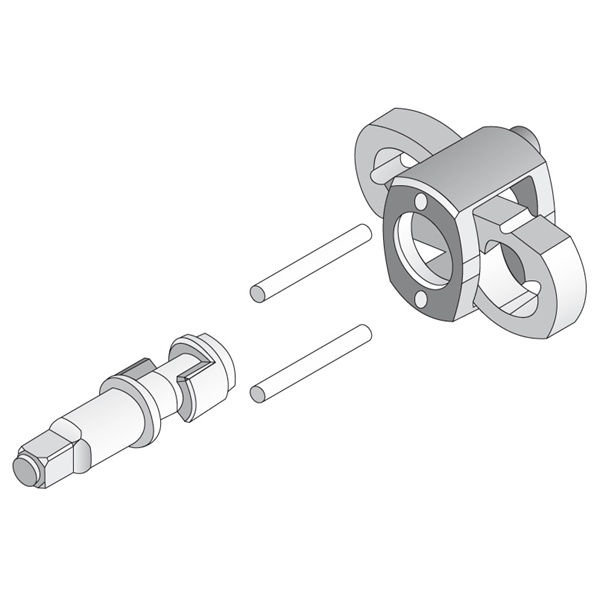 pneumatikus ütvecsavarozó 1/2", 480 l/min, 0,63 MPa, 1356 Nm, 10.000 1/min, 1/4" tömlőcsatlakozó