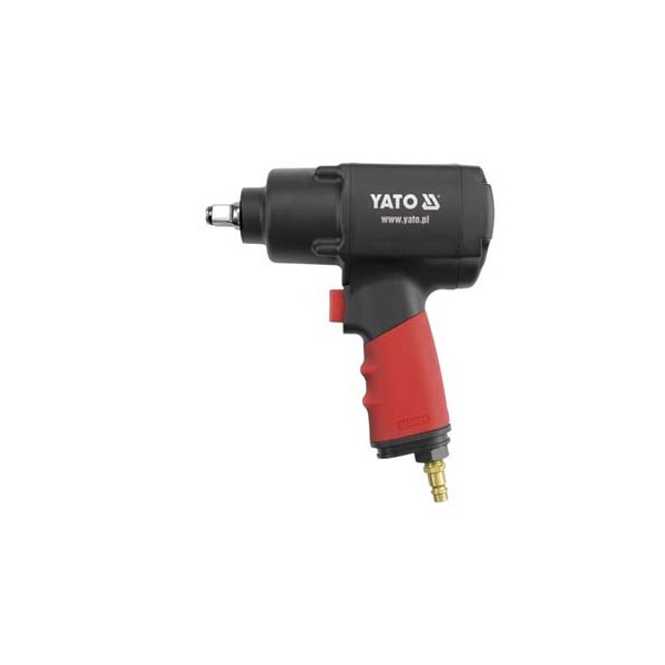 pneumatikus ütvecsavarozó 1/2", 480 l/min, 0,63 MPa, 1356 Nm, 10.000 1/min, 1/4" tömlőcsatlakozó