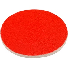 polírkorong, fehér, báránybőr (gyapjú); 150 mm, 7 mm vastag, tépőzáras