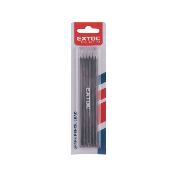póthegy 8853007 ácsceruzához; 2,8×120 mm, HB, 6 db, műanyag dobozban