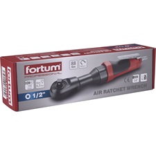 racsnis légkulcs, 1/2", 88 Nm, 150 1/min, 170 l/min, 6,3 Bar, 1/4" tömlőcsatlakozó, 1,2 kg