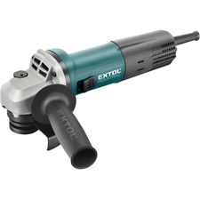 sarokcsiszológép, 115 mm, 850 W,  papír doboz