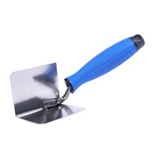 sarokkanál belső, rozsdamentes, 120×60mm, SOFT gumi nyél