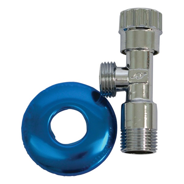 sarokszelep 1/2"-3/8", (szelepfelsős), krómozott, MINI