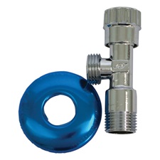 sarokszelep 1/2"-3/8", (szelepfelsős), krómozott, MINI