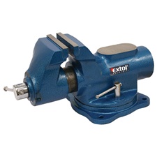 satu forgatható; ipari 100 mm, 12,3 kg, max.befogás:105 mm