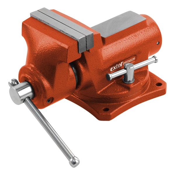 satu forgatható (90fok); 65 mm, 3,8 kg, max.befogás: 65 mm