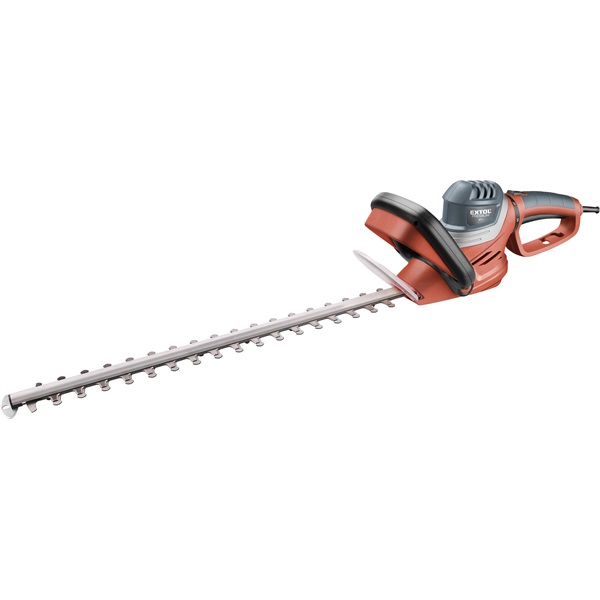 sövényvágó gép, elektromos 600W; penge hossz: 620mm, max. átvágható átmérő: 20 mm, 1400 1/perc, 2,9 kg
