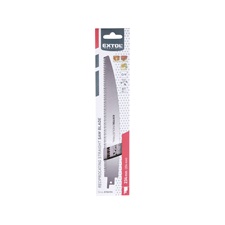 szablyafűrészlap 1db, Bosch befogás, Cr.V. 234 mm, 8TPI, fához, egyenes, durva vágás