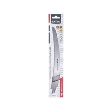 szablyafűrészlap 1db, Bosch befogás, Cr.V. 283 mm, 7TPI, fához, íves, durva vágás
