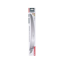 szablyafűrészlap 1db, Bosch befogás, Cr.V. 370 mm, 6TPI, fához, íves, durva vágás