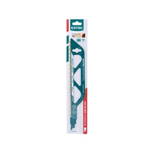 szablyafűrészlap 1db, Bosch befogás, HM/TCT fogak, 305 mm, 2TPI, gázbetonhoz, egyenes, durva vágás
