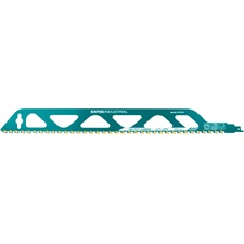 szablyafűrészlap 1db, Bosch befogás, HM/TCT fogak, 505 mm, 2TPI, gázbetonhoz, egyenes, durva vágás