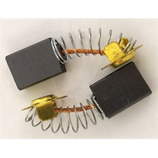 szénkefe, 2db, 4,9×10,9×15,2mm, a 8893001 kézi körfűrészhez;