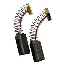 szénkefe 2db, 4,9×5,9×11,7mm, 407112 vibrációs csiszológéphez;