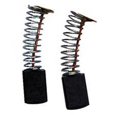 szénkefe 2db, 4,9×7,9×11mm, a 409113 gyalugéphez