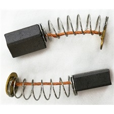 szénkefe 2db, 4,9×7,9×11mm, a 409113 gyalugéphez