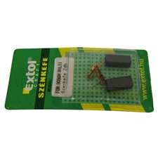 szénkefe 2db, 5×8×15.5mm, 1.607.000.352, 1.607.000.994, Bosch, Hilti gépekhez