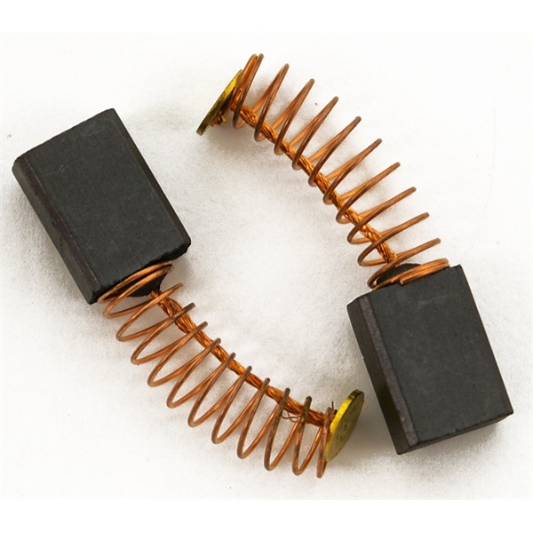 szénkefe, 2db, 4,9×7,9×10,9mm, a 8894001 vibrációs csiszolóhoz;