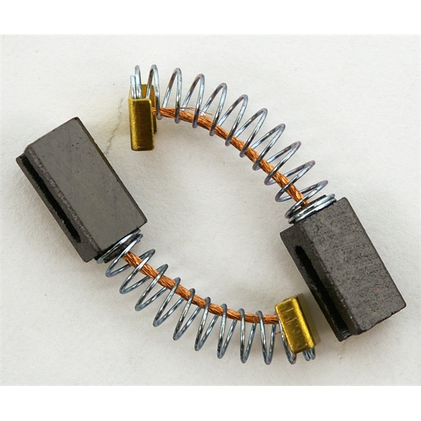 szénkefe 2db, 4,9×5,9×11,7mm, 407112 vibrációs csiszológéphez;