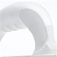 szivacsos simító  250×130×18mm, narancs