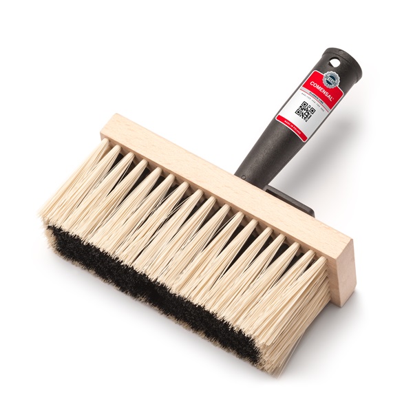 tapéta kenőkefe, műanyag, 170×65mm