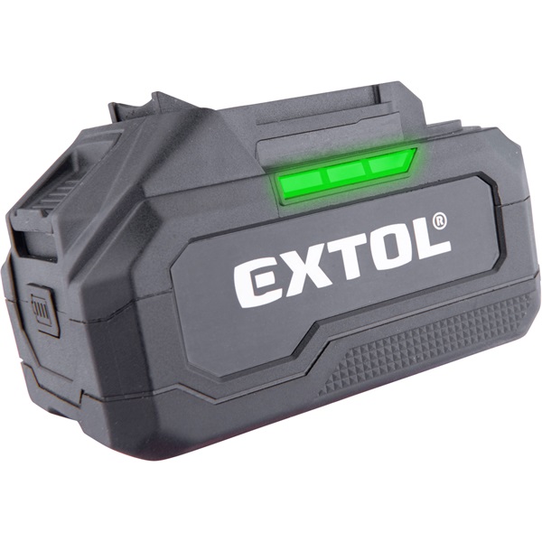 tartalék akku Extol Craft Li-ion 20 V, 4000 mA