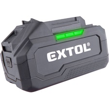tartalék akku Extol Craft Li-ion 20 V, 4000 mA