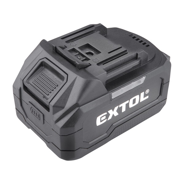 tartalék akku Extol Craft Li-ion 20 V, 4000 mA