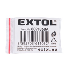 tartalék pofa klt.; 3db, 8891868 és 8891869 gépekhez