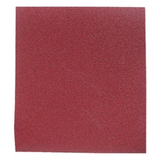 tépőzáras csiszolóvászon 6db, fára, téglalap,102×114mm; P40