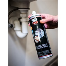 tömítő spray fekete 500ml, Pinty Plus Tech